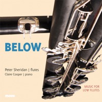 Below: Music for Low Flutes - Peter Sheridan & Claire Cooper