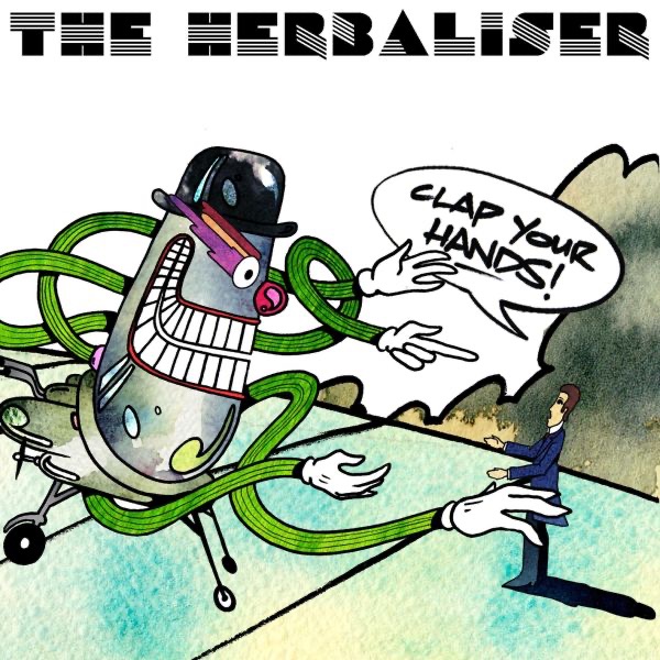 Обложка альбома «Clap Your Hands - Single» — The Herbaliser
