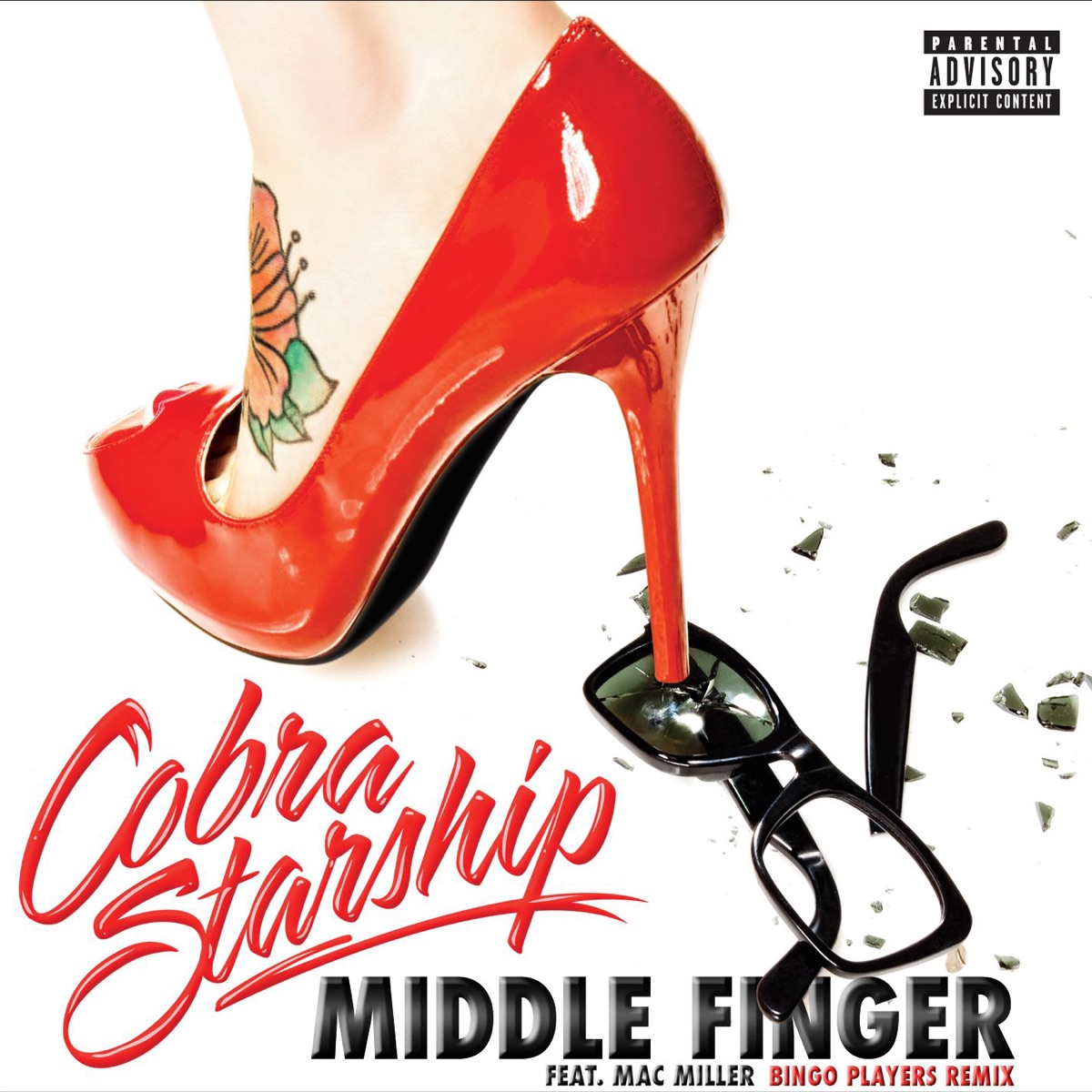 Middle Finger (Remix) [feat. Mac Miller] cover
