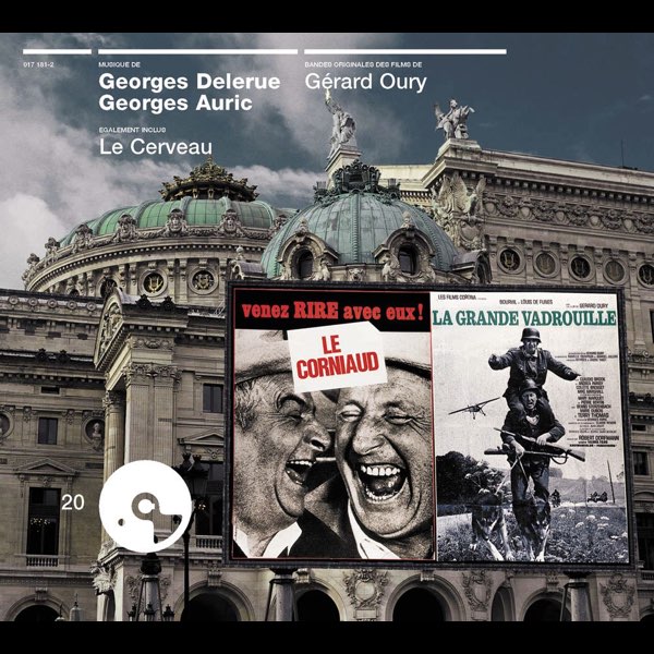 Le corniaud / La grande vadrouille (bandes originales des films) - Album by  Georges Delerue & Georges Auric - Apple Music