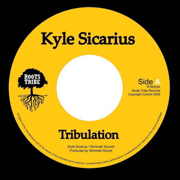 Tribulation 7' - Single album cover