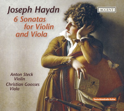 Haydn: 6 Sonatas for Violin and Viola