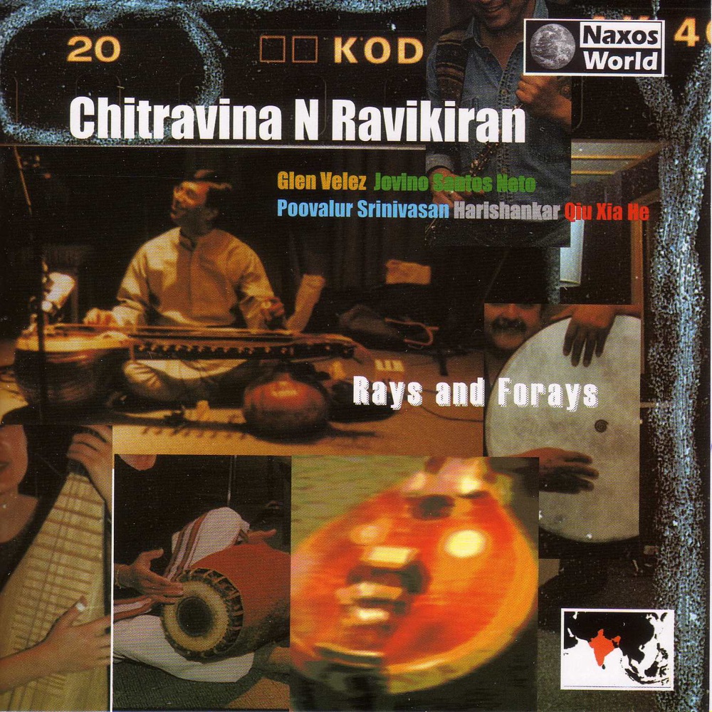 Обложка альбома «Chitravina N. Ravikiran: Rays and Forays» — N. Ravikiran