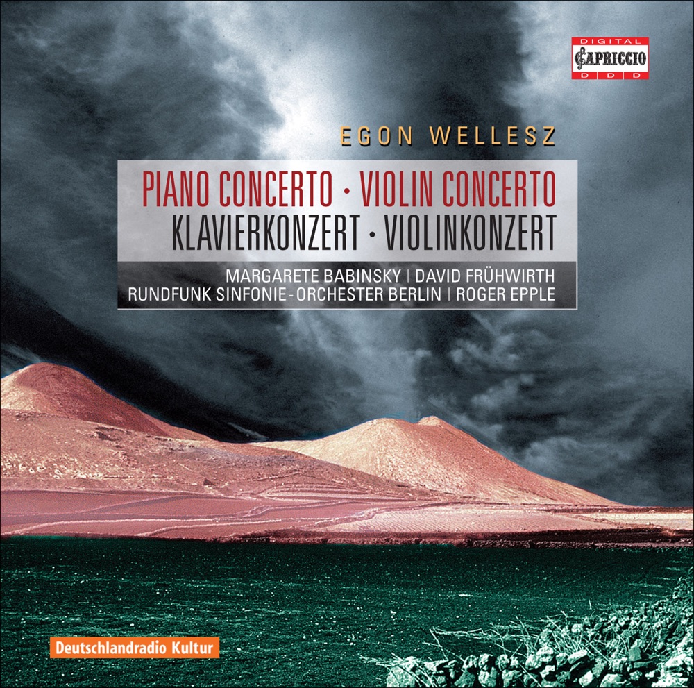 Обложка альбома «Wellesz: Piano Concerto - Violin Concerto» — Roger Epple