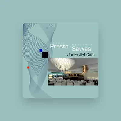 Listen to Benjamin Savvas, watch music videos, read bio, see tour dates & more!