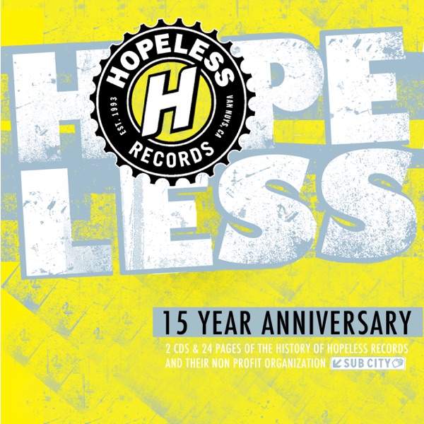 Hopeless Records: 15 Year Anniversary cover