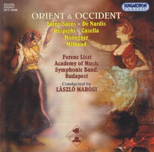 Orinet & Occident - Works for Symphonic Band