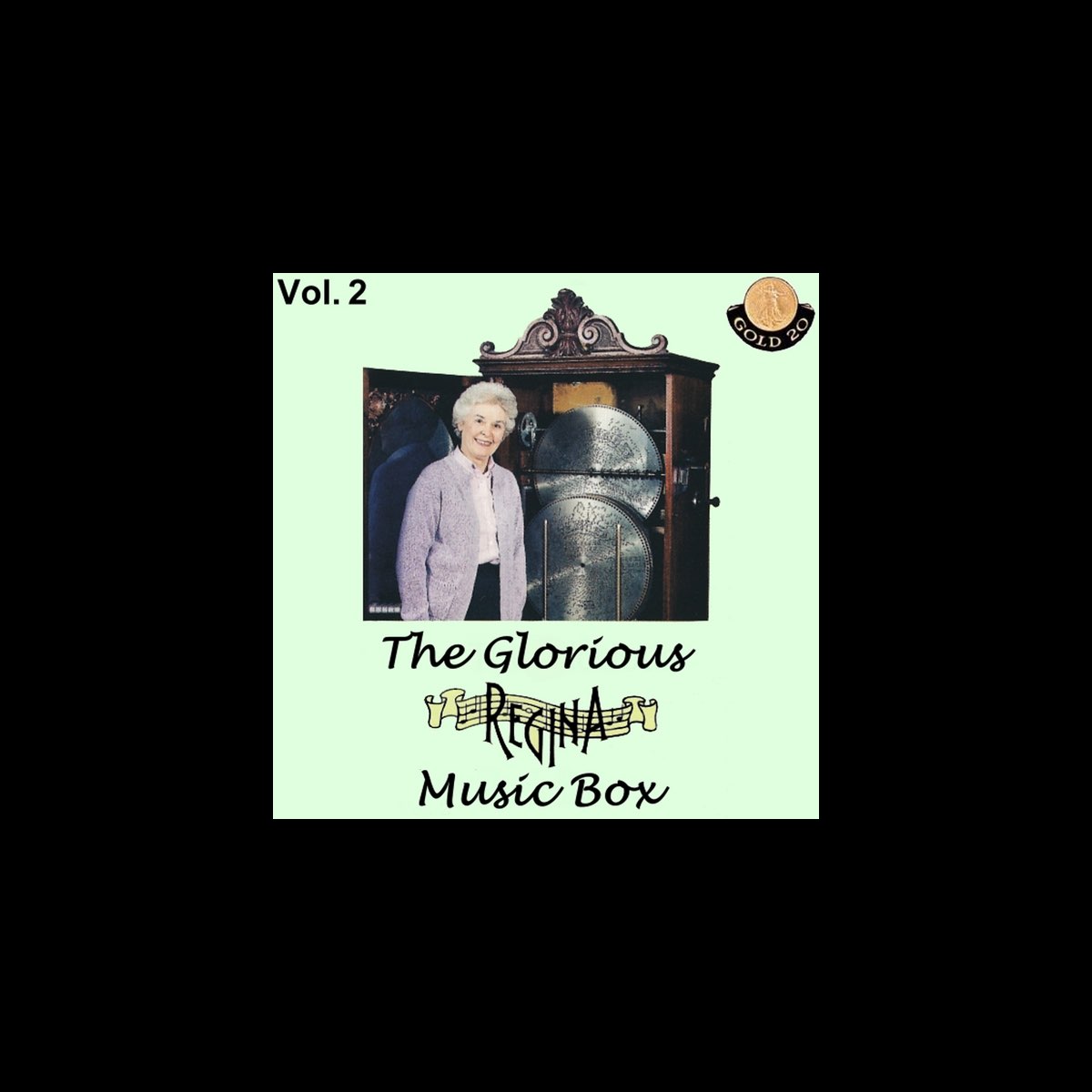 ‎Cakewalks, Rags and Marches Álbum de The Glorious Regina Music Box