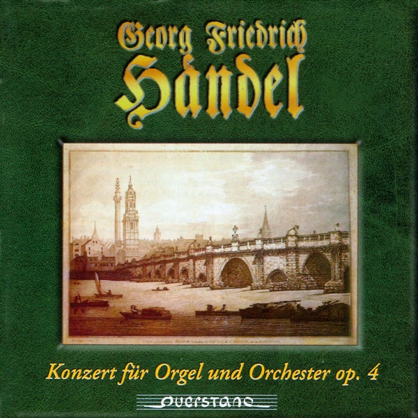 Обложка альбома «Handel: Konzert für Orgel und Orchester Op. 4» — Pretoria Chamber Players, Georg Fritzsch & Henning Wagner