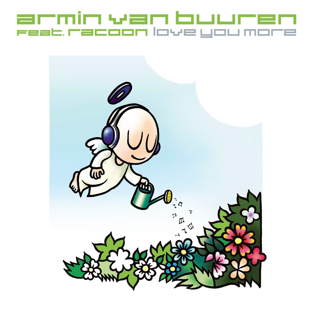 Обложка альбома «Love You More (feat. Racoon) - EP» — Armin van Buuren