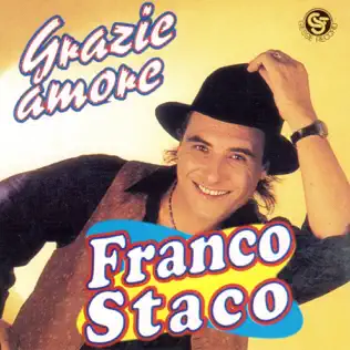 descargar álbum Franco Staco - Grazie Amore