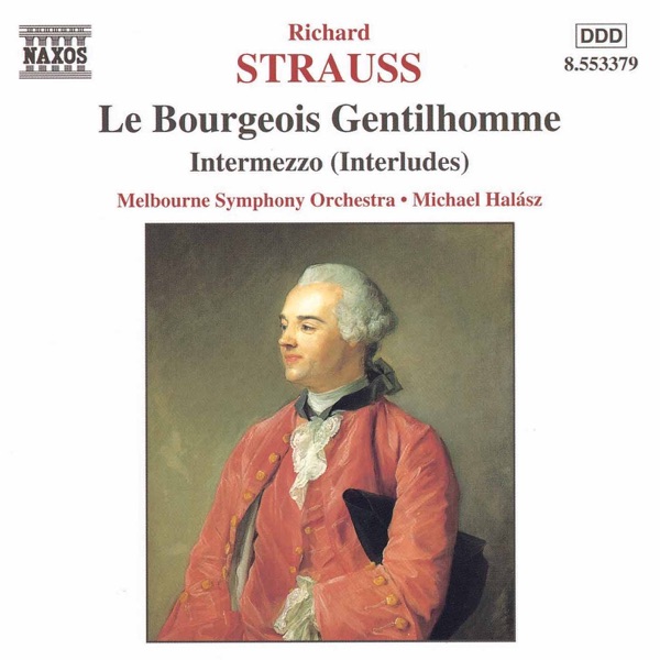 Strauss: Le Bourgeois Gentilhomme, Intermezzo, Op. 72 artwork