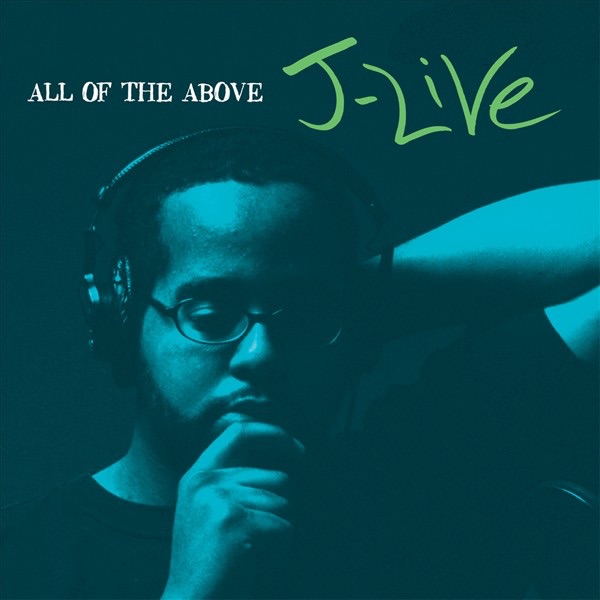Обложка альбома «All of the Above» — J-Live
