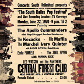 Live At the South Dallas Pop Festival 1970