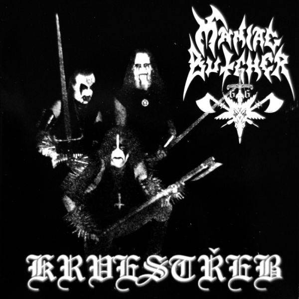 Krvestreb by Maniac Butcher album artwork