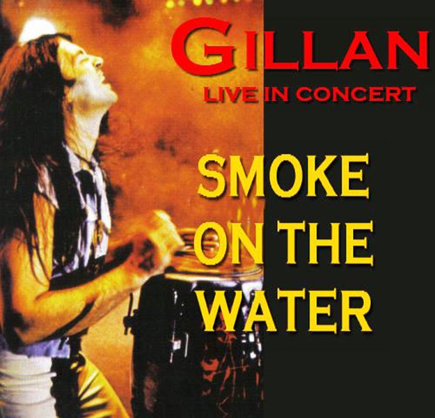 Обложка альбома «Smoke On the Water» — Ian Gillan Band