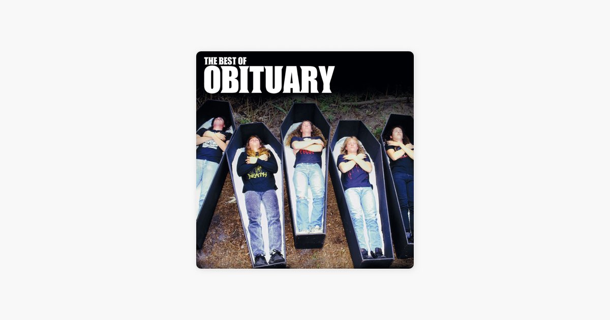 The Best of Obituary - オビチュアリーのアルバム - Apple Music
