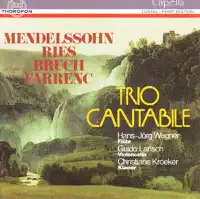 Trio In E-Moll Fur Klavier, Flote Und Violoncello, Op. 45: I. Allegro Deciso — Trio Cantabile
