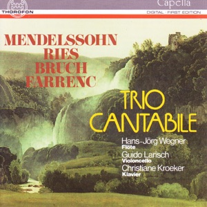 Mendelssohn, Ries, Bruch, Farrenc