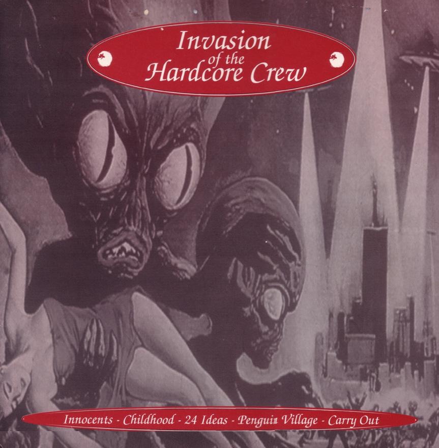 Invasion of the Hardcore Crew (Vinyl,Live)