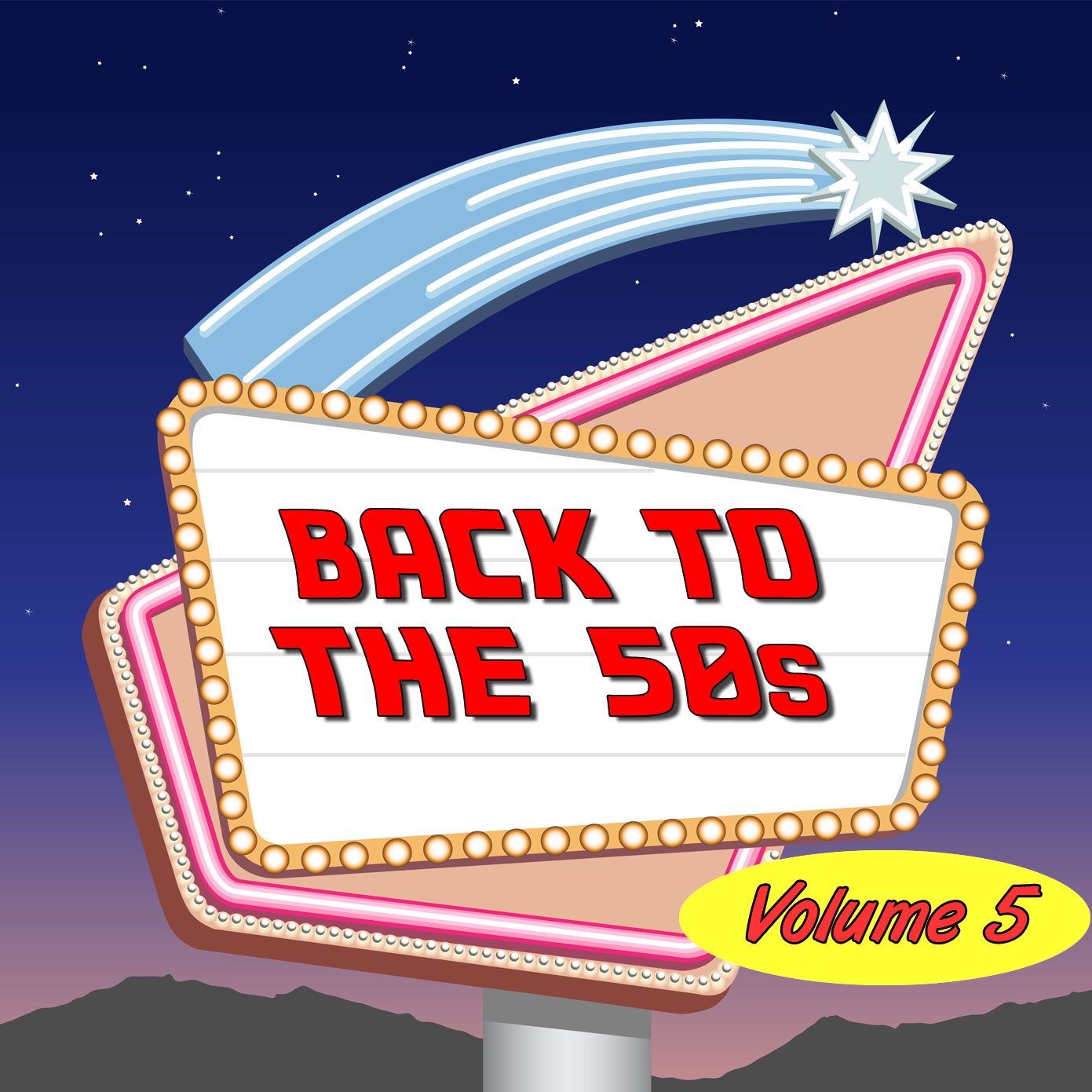 Back to the 50s Volume 5