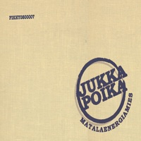 Matalaenergiamies - Single - Jukka Poika