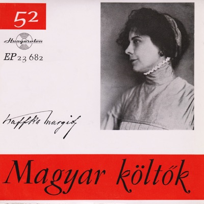 Magyar költők 52. - Kaffka Margit - Single