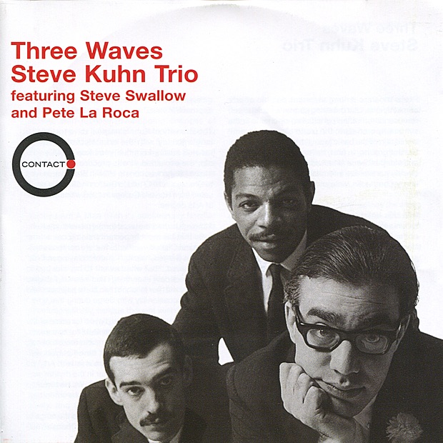 Обложка альбома «Three Waves» — Steve Kuhn Trio, Steve Swallow & Pete La Roca