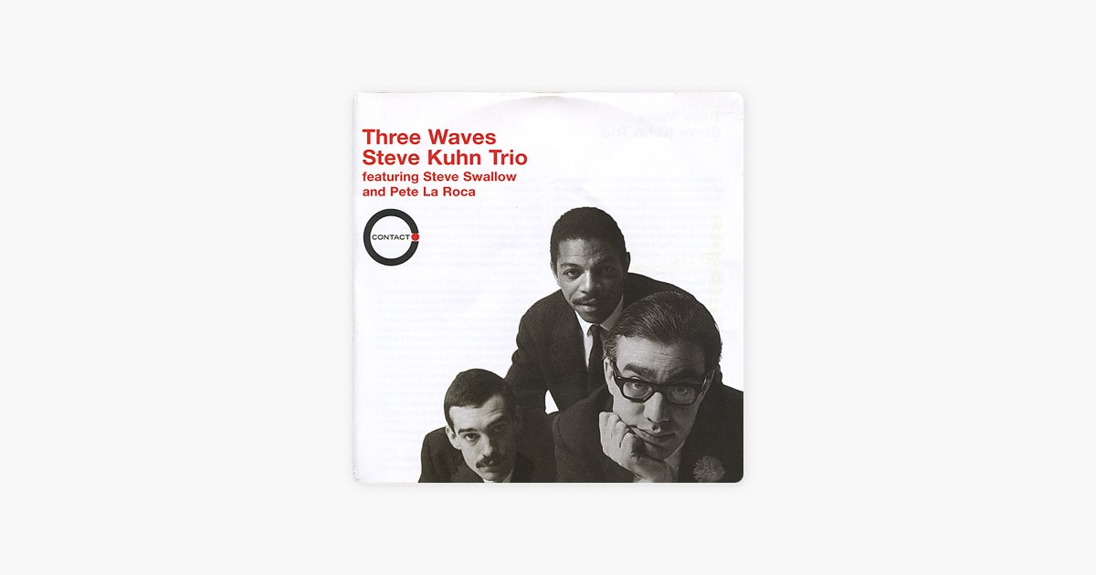 Three Waves - スティーブ・キューン・トリオ, Steve Swallow & ピート