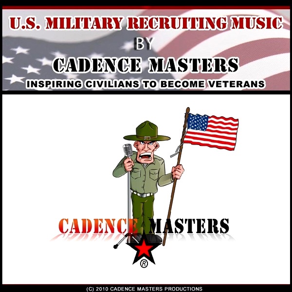 U.S. Military Recruiting Music album cover