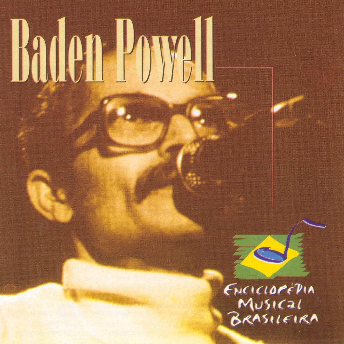 Enciclopédia Musical Brasileira: Baden Powell cover