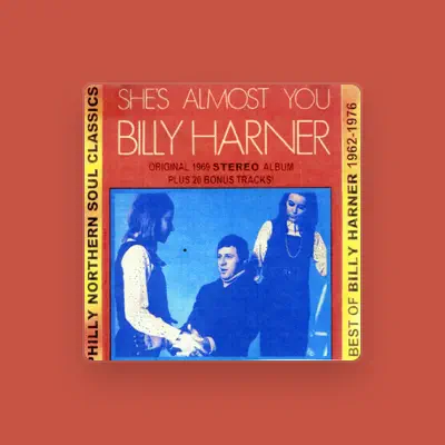 Listen to Billy Harner, watch music videos, read bio, see tour dates & more!