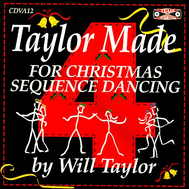 Обложка альбома «Christmas Taylor Made for Sequence» — Will Taylor