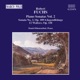 Fuchs Piano Sonata Op 108 Jugendklange 12 Waltzes