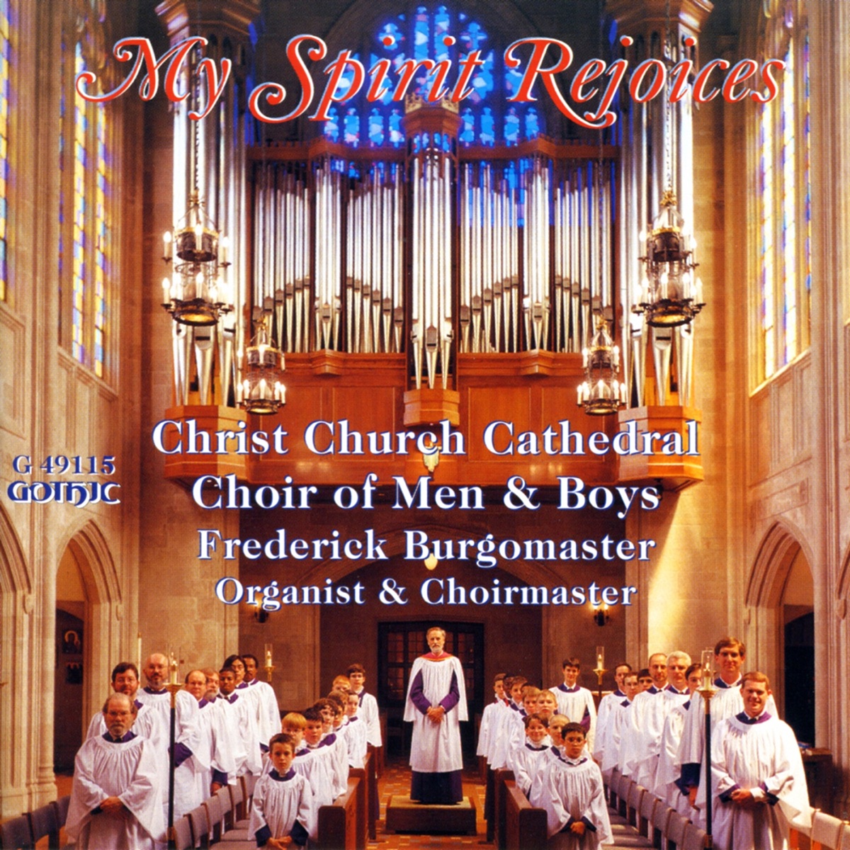 My Spirit Rejoices cover art