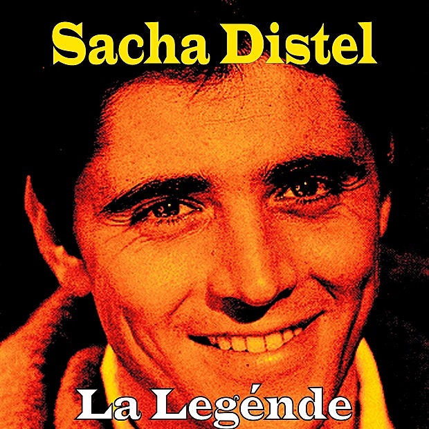 Обложка альбома «La légende» — Sacha Distel