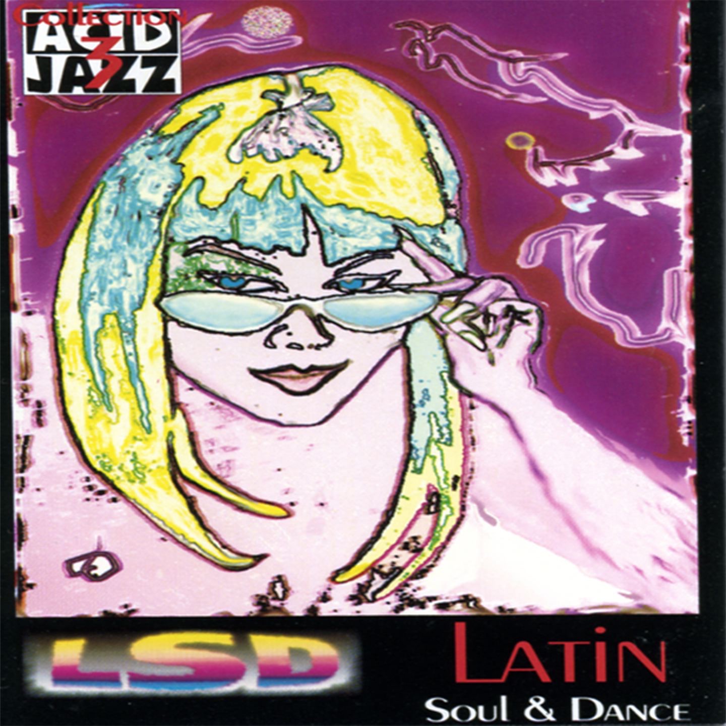 Acid Jazz Collection Three - LSD Latin Soul & Dance