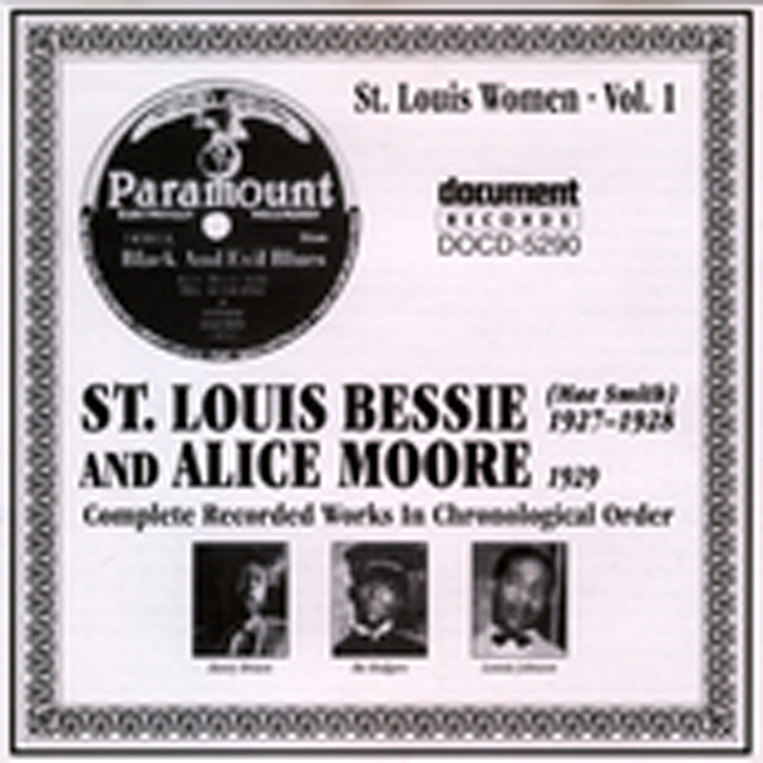 St. Louis Bessie & Alice Moore (1927-1928)