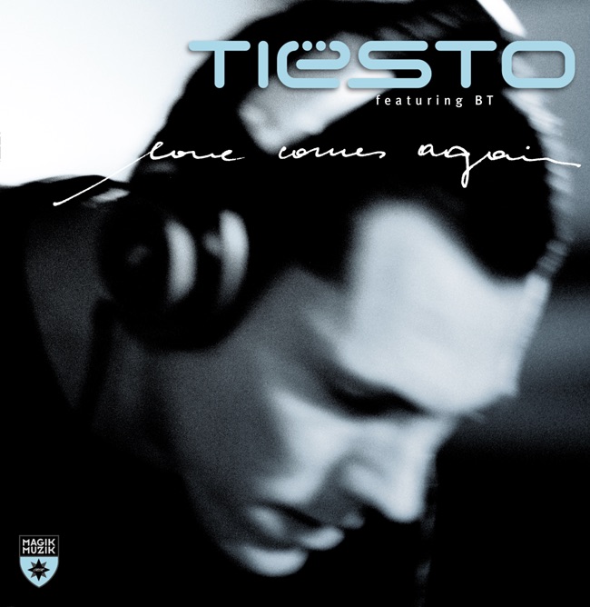 Обложка альбома «Loves Comes Again (feat. BT) - EP» — Tiësto