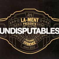 Undisputables (Vinyl) - L.A.ment featuring Evidence