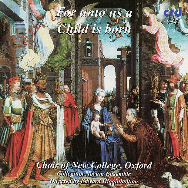 Edward Higginbottom: Choir Of New College Oxford - Carter: Angelus Ad Virginem