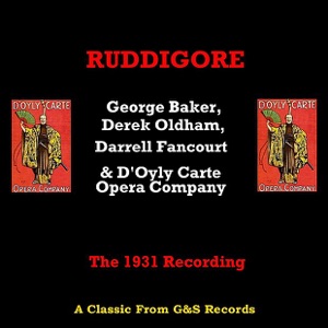 Ruddigore (1931 Version): Hold Bride and Bridegroom