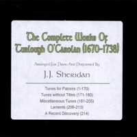 The Complete Works of Turlough O'Carolan (1670 - 1738) by J.J. Sheridan on Apple Music