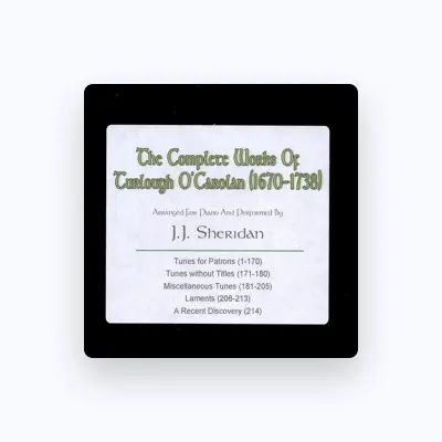 Listen to J.J. Sheridan, watch music videos, read bio, see tour dates & more!