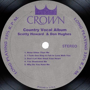 Country Vocal Album