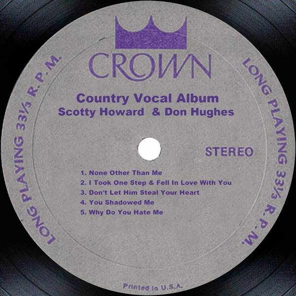 Country Vocal Album