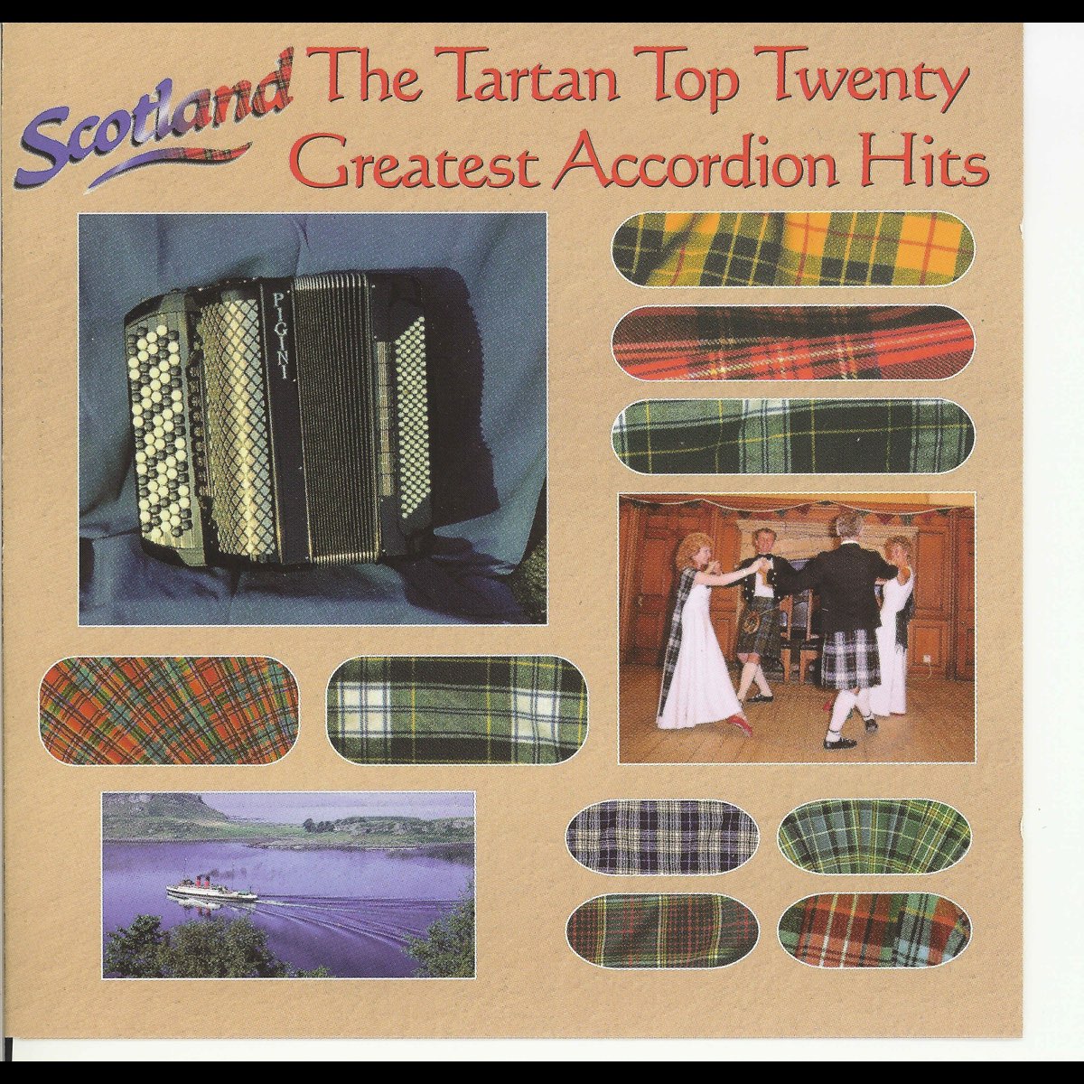 ‎The Tartan Top Twenty Greatest Accordion Hits de Various Artists en
