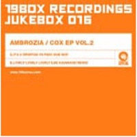 Cox, Vol. 2 - EP - AMBROZIA