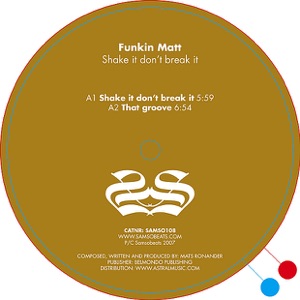 Shake It Don't Break It - EP