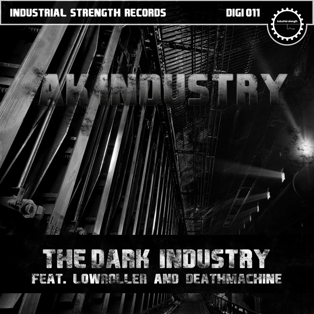 Обложка альбома «The Dark Industry - EP» — AK-Industry